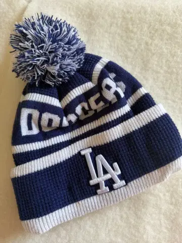 로스앤젤레스 다저스 니트 모자