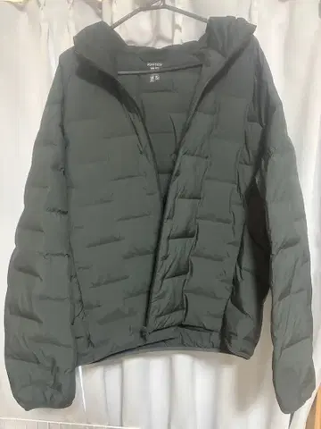 UNIQLO (유니클로) 퍼프테크 후드티 XL