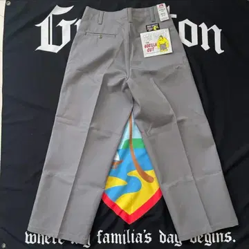 새상품 USA 벤디비스 고릴라 컷 팬츠