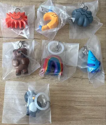 Daisuke Kondo 메지루시 액세서리 가챠가챠 컴플리트