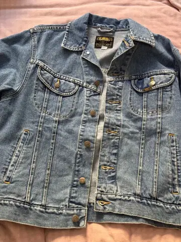 Lee 데님 자켓 M 사이즈 라이트 블루