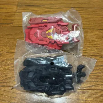 베이블레이드 버스트 롱 베이 런처 LR 레드 블랙 2개 세트