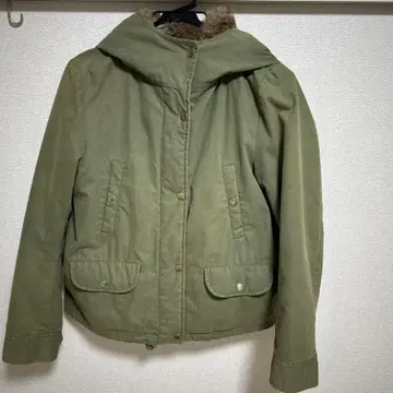 Khajit 후드 부착 밀리터리 점퍼