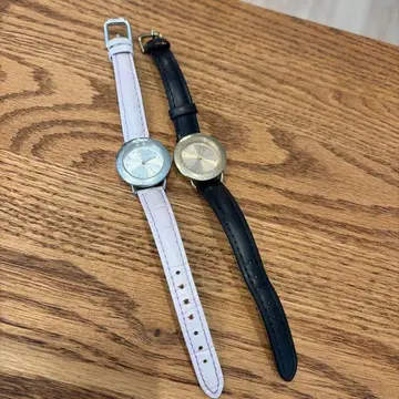 FURLA 아날로그 시계 2개 세트