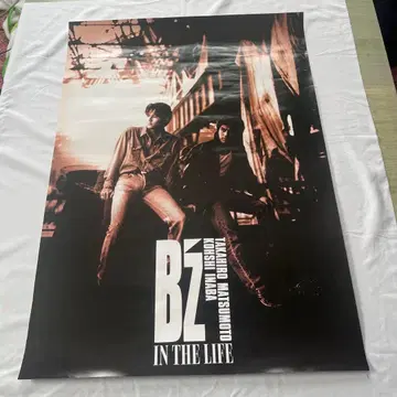 B'z IN THE LIFE 포스터