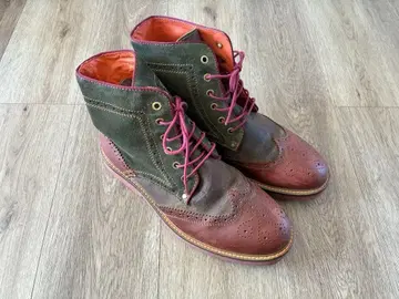 다너 MEDALLION BOOTS D0021 윙팁