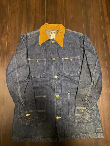 Lee 데님 커버올 다크 네이비 이너 포함