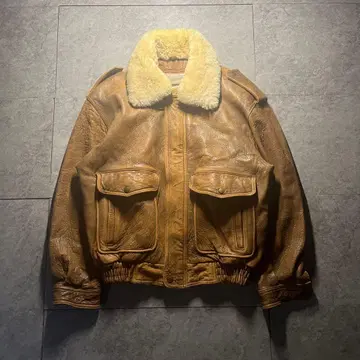 vintage g-1 a-2 가죽 플라이트 자켓 M 무료배송