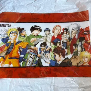 NARUTO전 클리어 포스터 소년기 군상ver