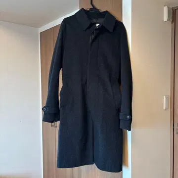 MACKINTOSH 체스터 코트 사이즈 40 다크 그레이