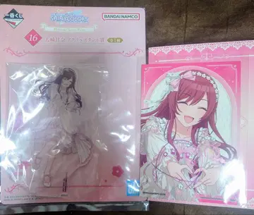 제일복권 아이돌 마스터 아크릴 스탠드상 안내문 오사키 아마나