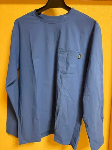 THE NORTH FACE 파랑 긴팔 셔츠 M