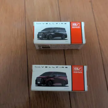 도요타 VELLFIRE 미니카 세트 2종