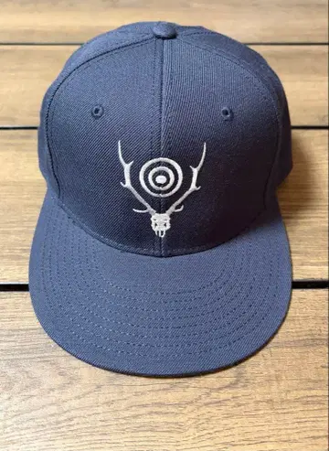 [ 새상품 ] 사우스2 웨스트8 야구 모자 네이비 네펜데스