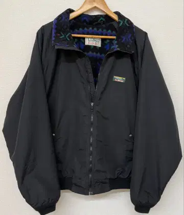 웜업 자켓 엘엘빈 llbean 블루종 자켓