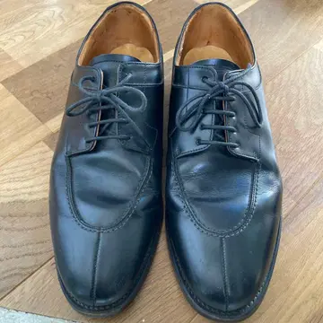 블랙 가죽 드레스 슈즈