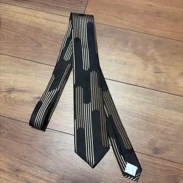 폴 스미스 넥타이 블랙/브라운