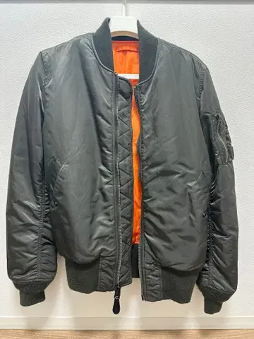 MA-1 자켓 올리브 그린