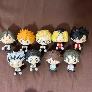 하이큐 쵸코놋코 피규어 9종 세트