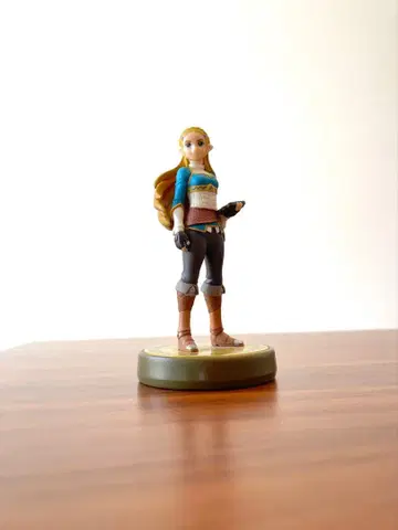 amiibo 젤다 브레스 오브 더 와일드 (젤다의 전설 시리즈)