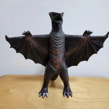 갸오스 소프트 비닐 1991년 일본제 반다이 괴수 피규어