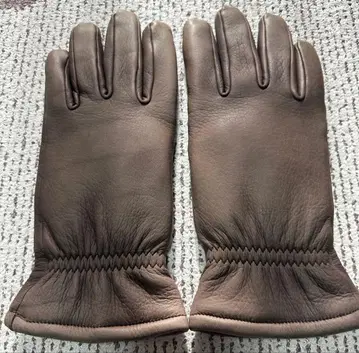 플랫 헤드 양가죽 장갑