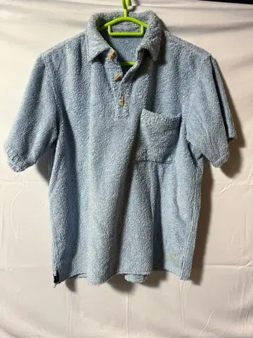 TAR COMMUNICATIONS 타월 원단 T셔츠 빈티지 T셔츠