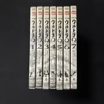 울트라 Q DVD 디지털 마스터 7권 세트 울트라맨 츠부라야 프로덕션