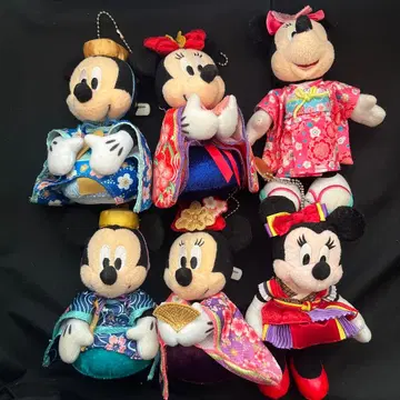 일본풍 기모노 미키 미니 누이 세트