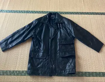 PELLE uomo 블랙 자켓 M 사이즈