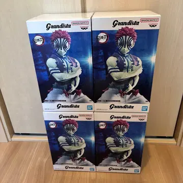 귀멸의 칼날 아카자 그란디스타 4점 세트