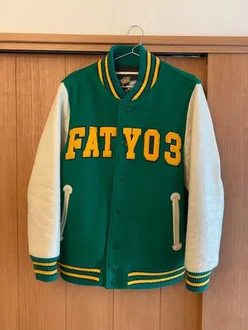 FAT 바시티 자켓 SKINNY