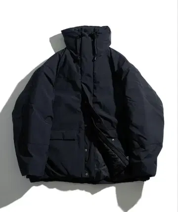 볼륨 충전솜 다운 자켓 퀼팅 아우터