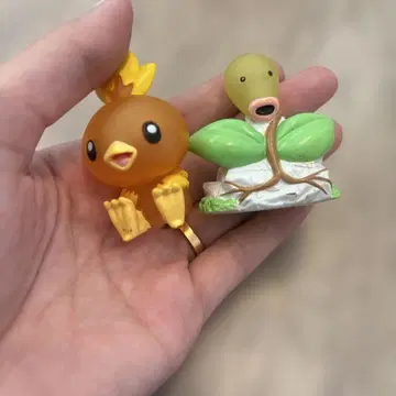 클리어 마다츠보미 아차모 피규어 세트