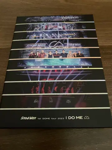 Snow Man 1st DOME tour 2023 i DO ME 블루레이
