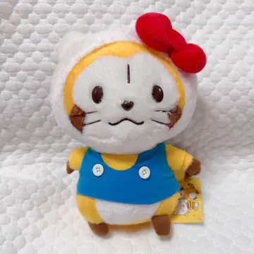 산리오 초레어 키티 라스칼 콜라보 봉제 인형 2016 레트로