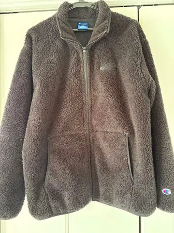 챔피온 자켓 M 블랙