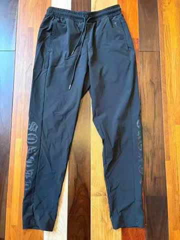 크로노스 블랙 조거 팬츠