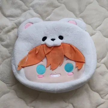 앙스타 아케호시 스바루 화이트 베어 백 중국