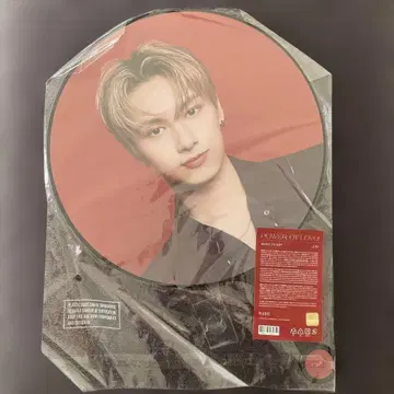 세븐틴 부채 준 POWER OF LOVE