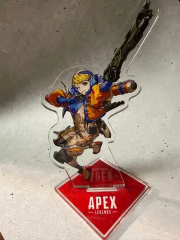 APEX 에이펙스 V 최강 결정전 아크릴 스탠드 왓슨 한정판