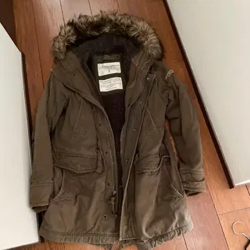 Abercrombie & Fitch 모즈 코트 M 브라운