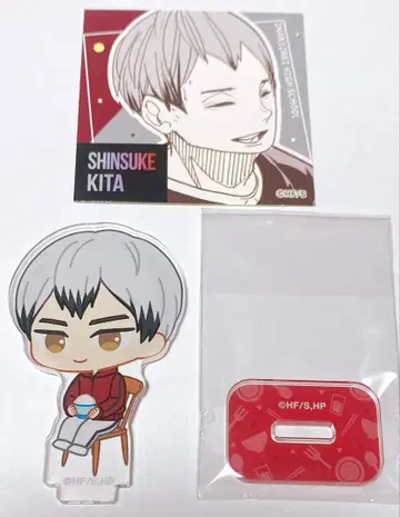 하이큐 키타 신스케 점페스 SD 캐릭터 아크릴 스탠드 스티커