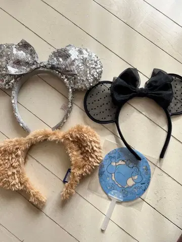 디즈니 머리띠 더피 기타