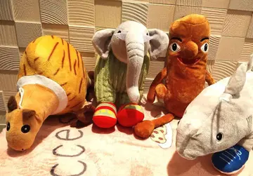 이탈리안 레인 로트 툰툰 사푸르 외 누이구루미 4체 세트