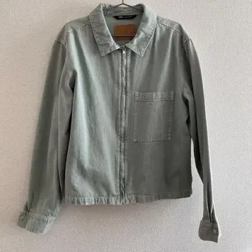 ZARA 블루 데님 자켓 L 사이즈