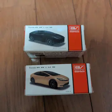 도요타 프리우스 미니카 세트 2색