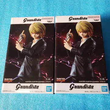 헌터 x 헌터 Grandista 크라피카 피규어 2개