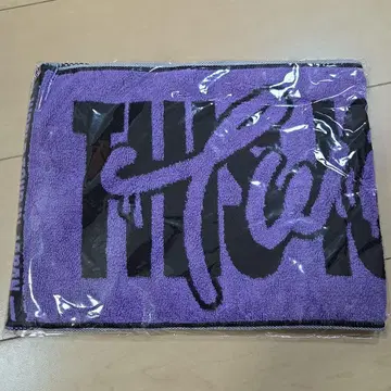 TWICE THIS IS FOR 퍼플 타월 사나