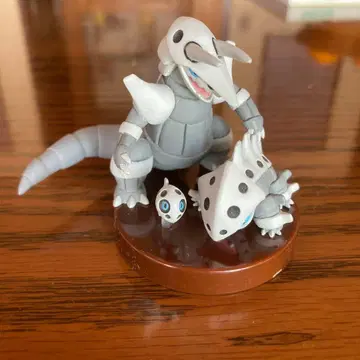 입체 포켓몬 도감 코코다일 코토스 코어골